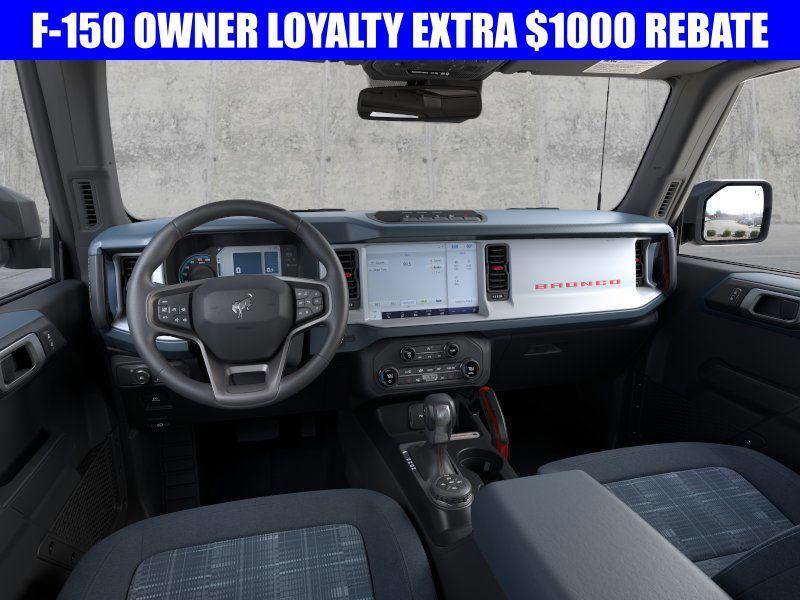 new 2025 Ford Bronco car, priced at $56,660