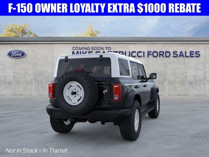 new 2025 Ford Bronco car, priced at $56,660