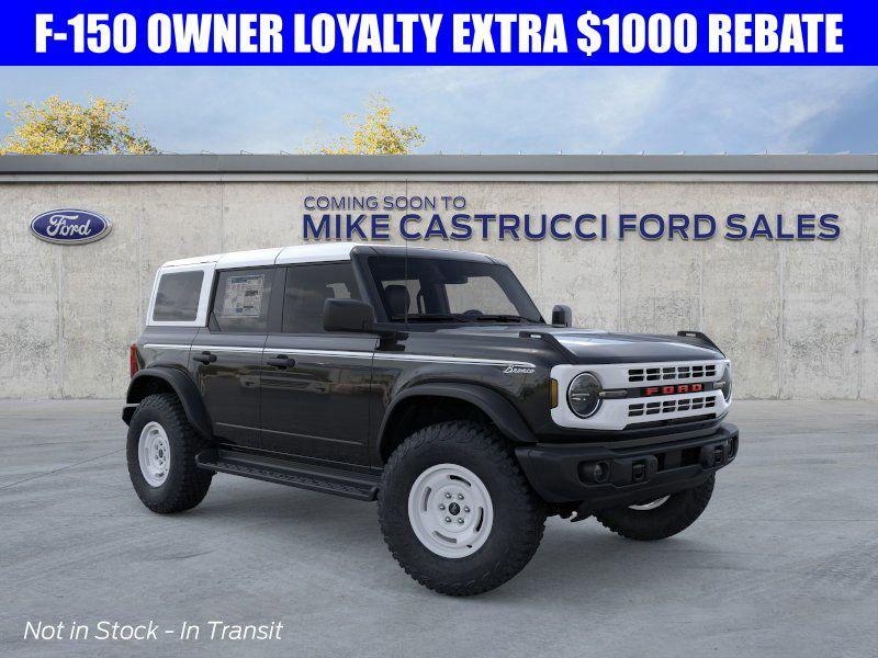 new 2025 Ford Bronco car, priced at $56,660