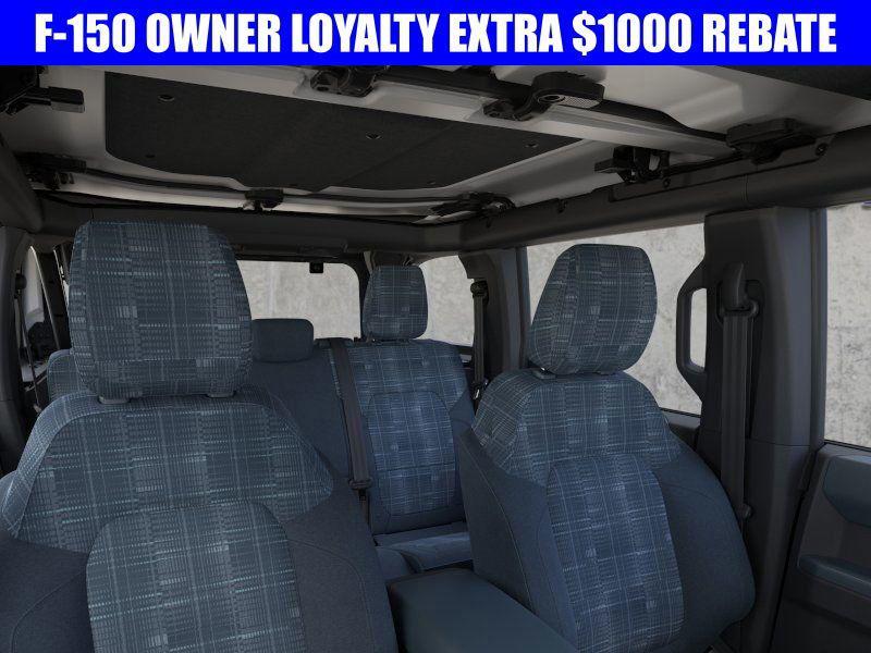 new 2025 Ford Bronco car, priced at $56,660