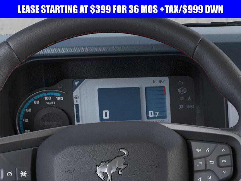 new 2025 Ford Bronco car, priced at $52,243