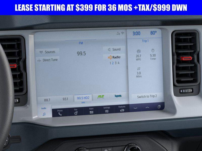 new 2025 Ford Bronco car, priced at $52,243