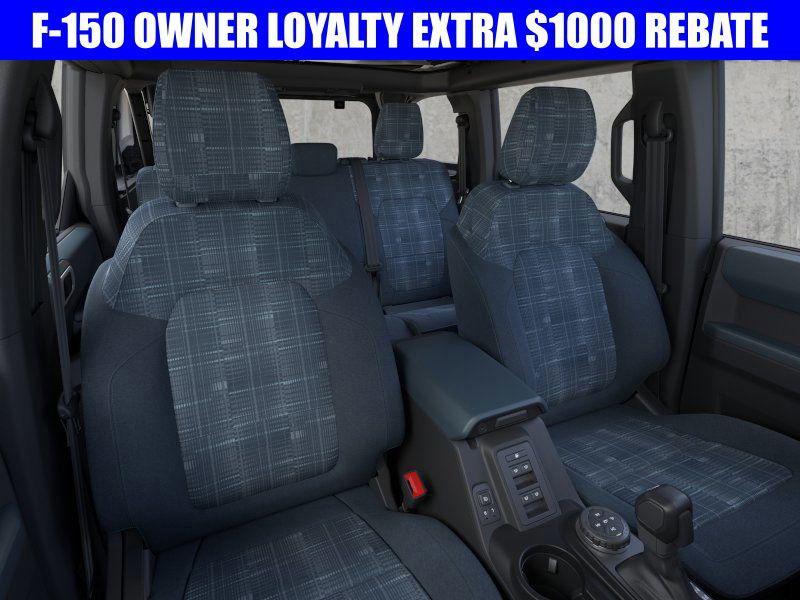 new 2025 Ford Bronco car, priced at $56,660