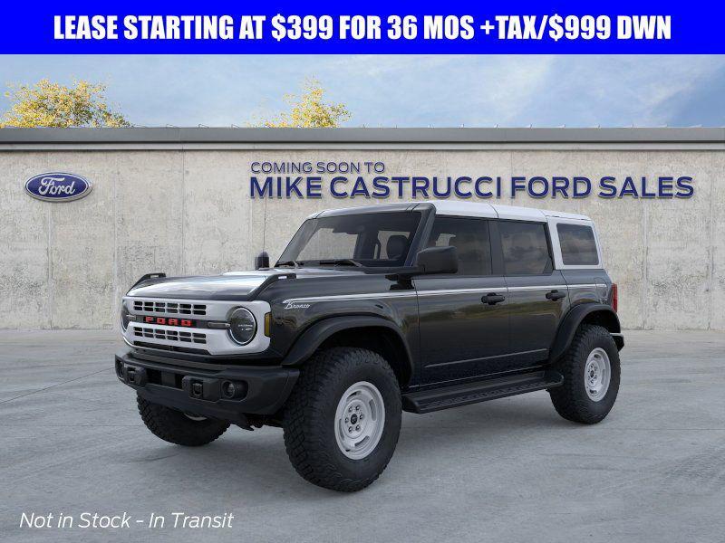new 2025 Ford Bronco car, priced at $52,243