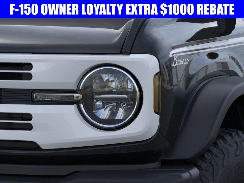 new 2025 Ford Bronco car, priced at $56,660