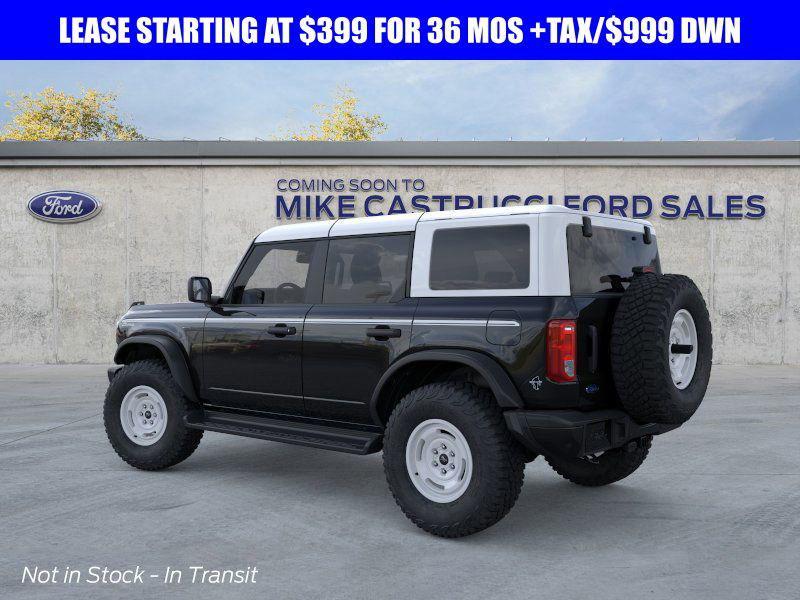 new 2025 Ford Bronco car, priced at $52,243