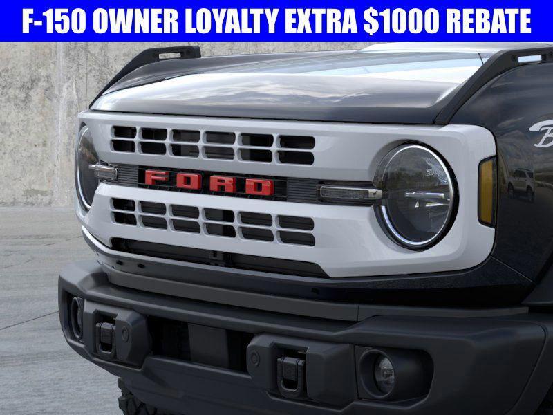new 2025 Ford Bronco car, priced at $56,660