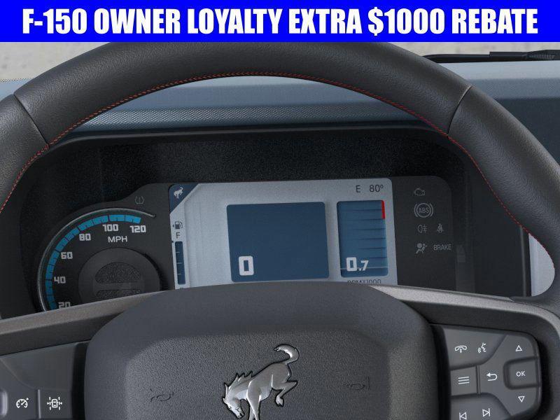 new 2025 Ford Bronco car, priced at $56,660