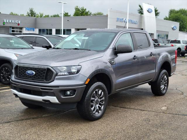 used 2021 Ford Ranger car, priced at $30,283