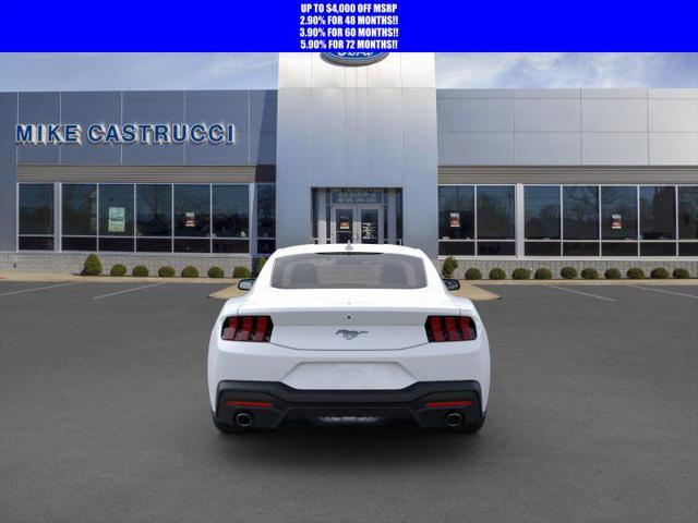 new 2024 Ford Mustang car, priced at $33,285