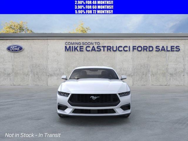 new 2024 Ford Mustang car, priced at $34,785