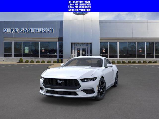 new 2024 Ford Mustang car, priced at $33,285