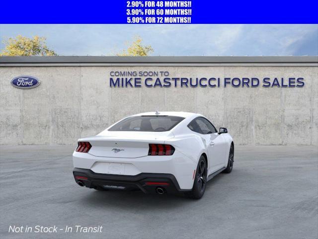 new 2024 Ford Mustang car, priced at $34,785