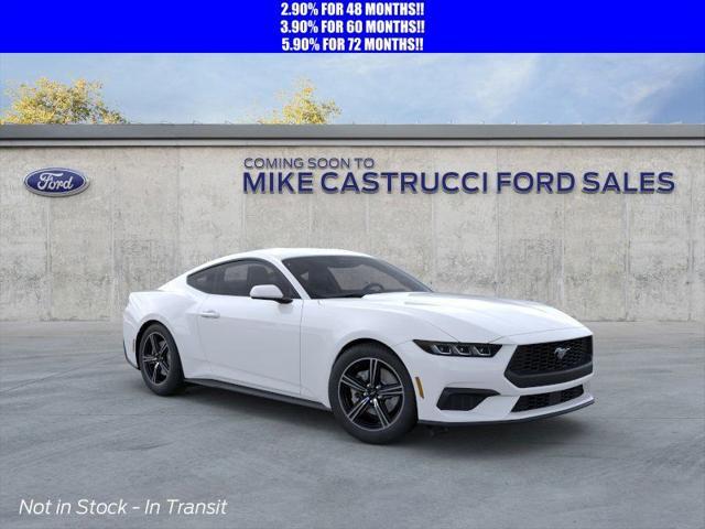 new 2024 Ford Mustang car, priced at $34,785