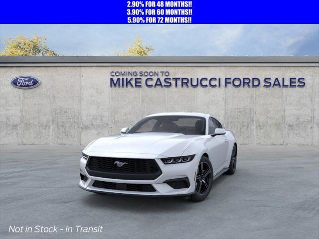 new 2024 Ford Mustang car, priced at $34,785