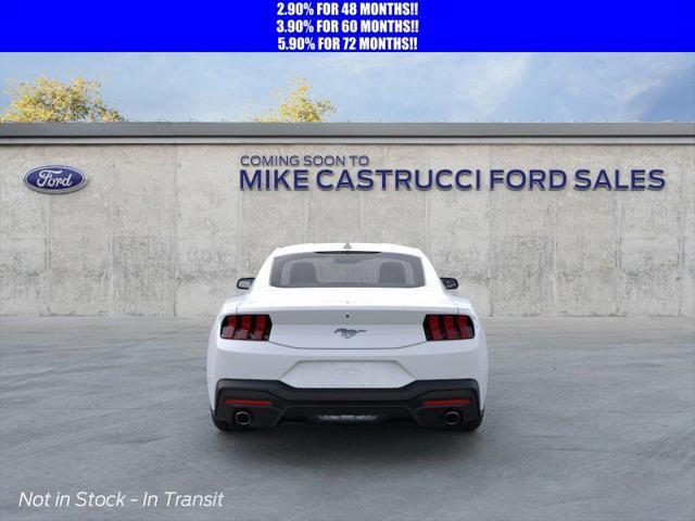 new 2024 Ford Mustang car, priced at $34,785