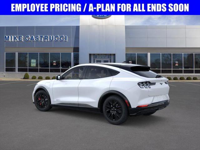 new 2025 Ford Mustang Mach-E car, priced at $44,336