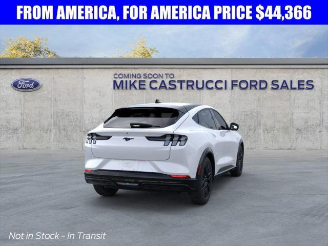 new 2025 Ford Mustang Mach-E car, priced at $44,336
