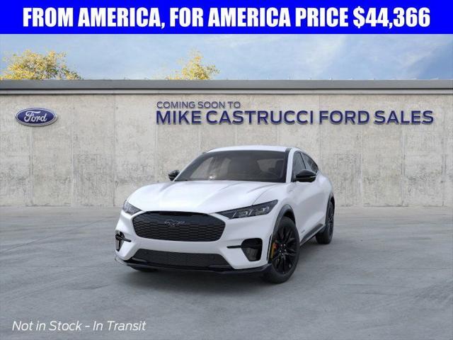 new 2025 Ford Mustang Mach-E car, priced at $44,336