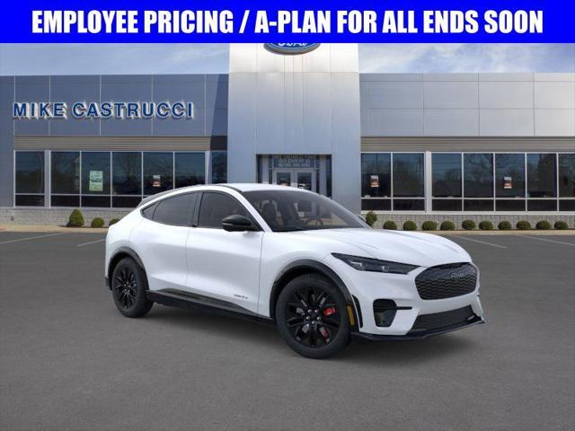 new 2025 Ford Mustang Mach-E car, priced at $44,336