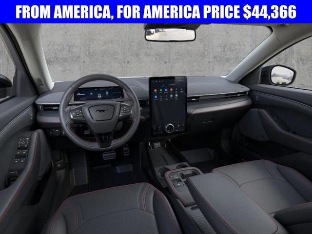 new 2025 Ford Mustang Mach-E car, priced at $44,336