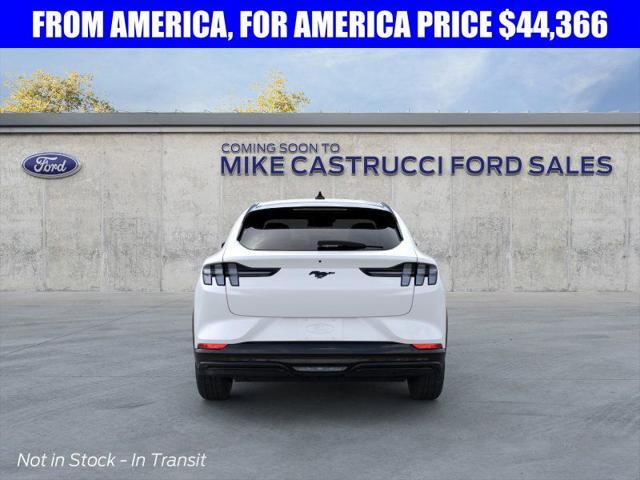 new 2025 Ford Mustang Mach-E car, priced at $44,336