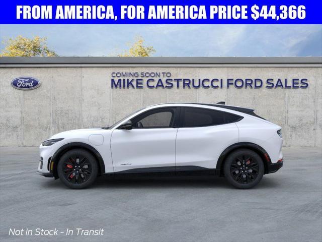 new 2025 Ford Mustang Mach-E car, priced at $44,336