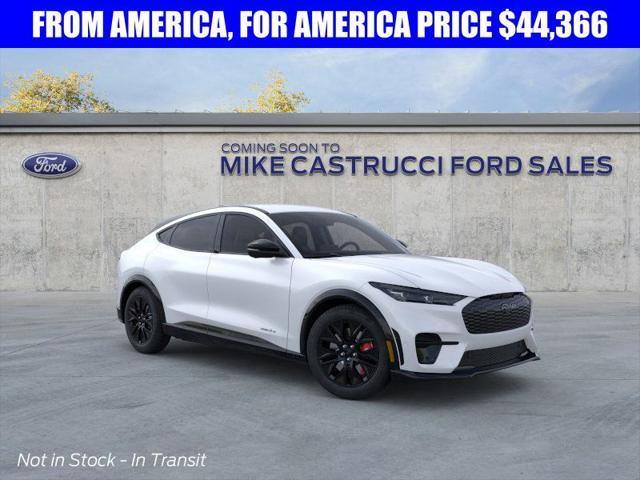 new 2025 Ford Mustang Mach-E car, priced at $44,336