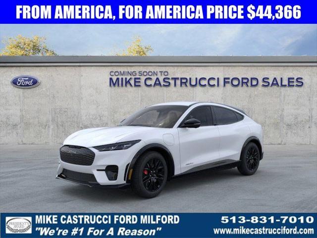 new 2025 Ford Mustang Mach-E car, priced at $44,336