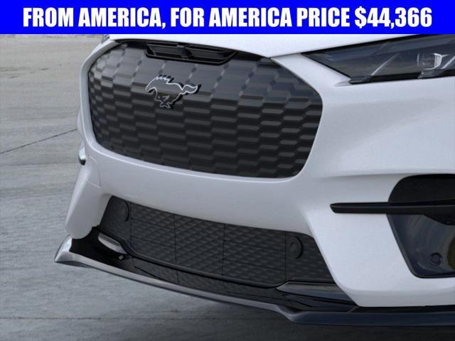 new 2025 Ford Mustang Mach-E car, priced at $44,336