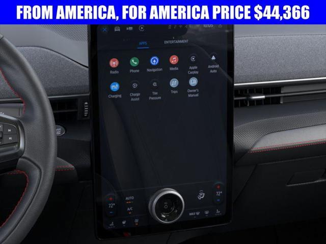 new 2025 Ford Mustang Mach-E car, priced at $44,336