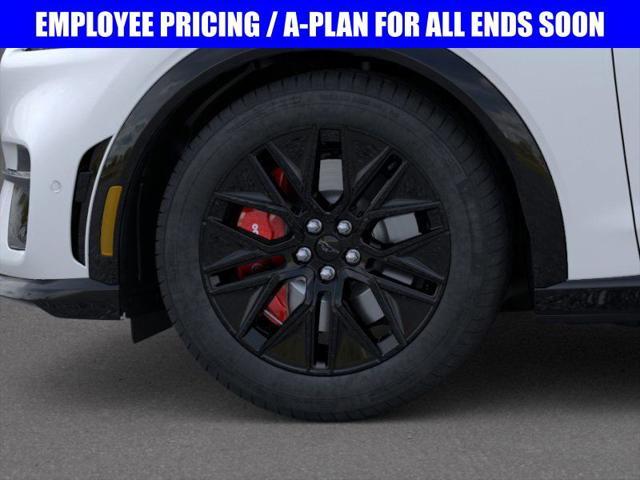 new 2025 Ford Mustang Mach-E car, priced at $44,336