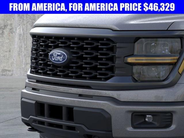 new 2025 Ford F-150 car, priced at $48,829