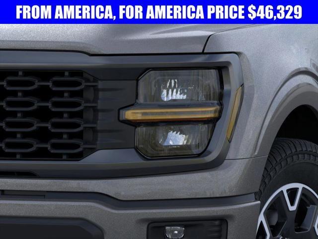 new 2025 Ford F-150 car, priced at $48,829