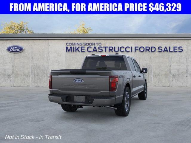 new 2025 Ford F-150 car, priced at $48,829