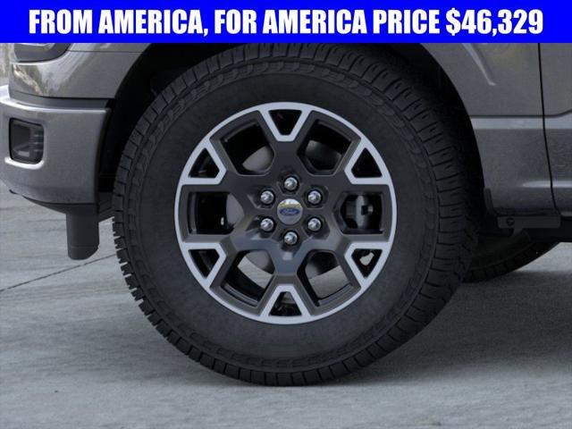 new 2025 Ford F-150 car, priced at $48,829