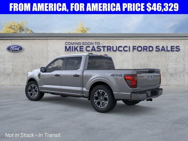 new 2025 Ford F-150 car, priced at $48,829