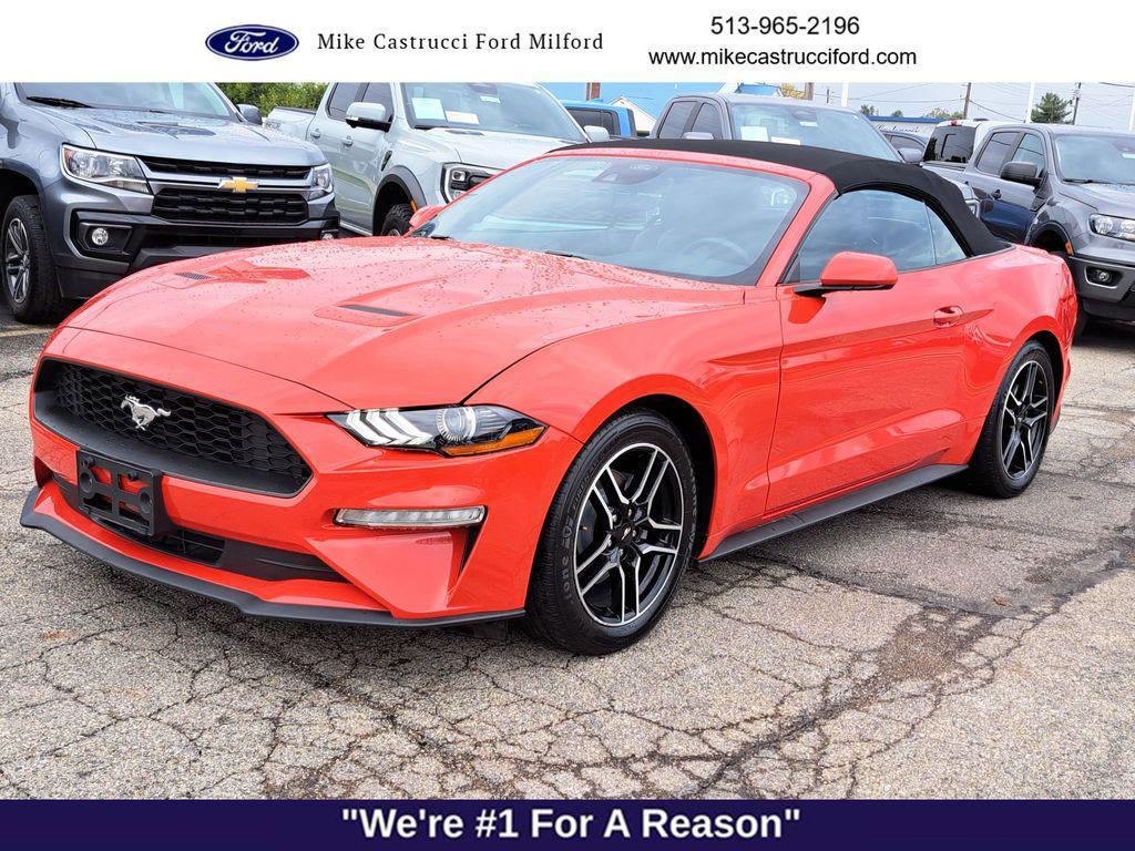 used 2023 Ford Mustang car, priced at $26,950