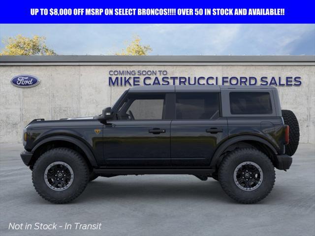 new 2024 Ford Bronco car, priced at $63,885