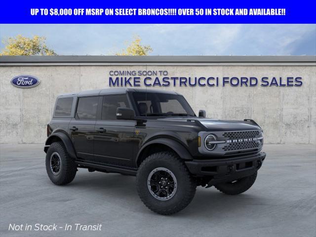 new 2024 Ford Bronco car, priced at $63,885