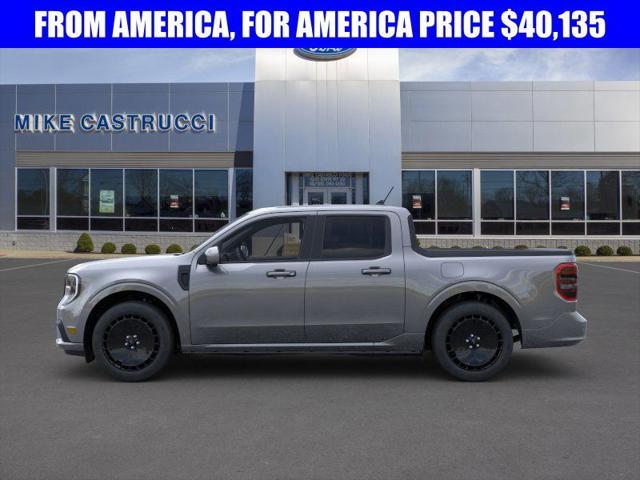 new 2025 Ford Maverick car, priced at $40,135