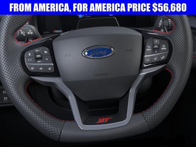 new 2025 Ford Explorer car, priced at $56,680