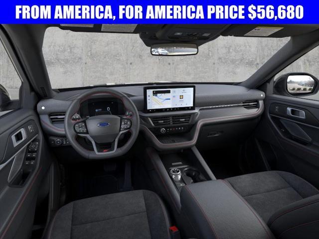 new 2025 Ford Explorer car, priced at $56,680