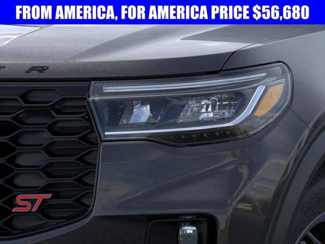 new 2025 Ford Explorer car, priced at $56,680