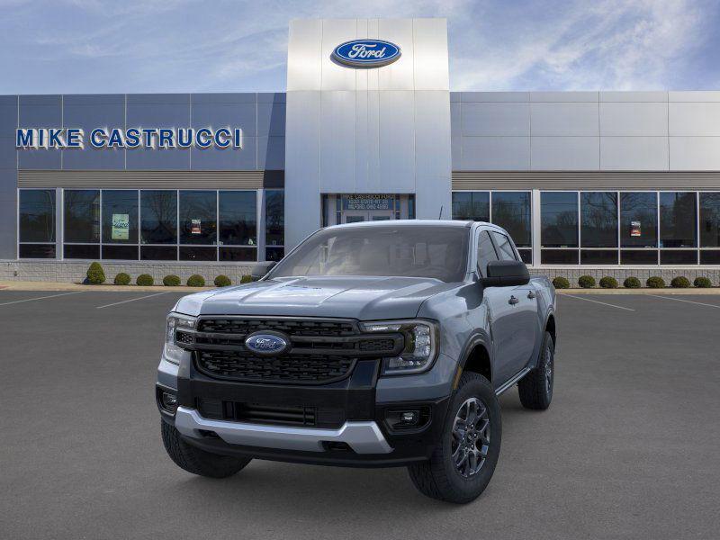 new 2025 Ford Ranger car, priced at $44,875