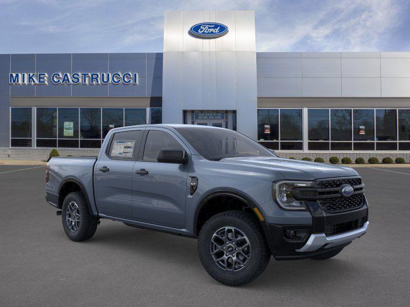 new 2025 Ford Ranger car, priced at $44,875