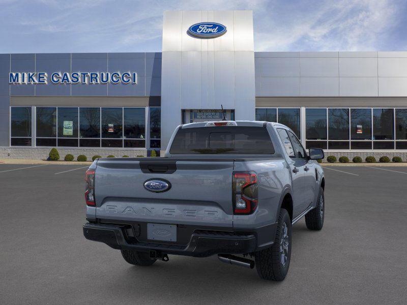 new 2025 Ford Ranger car, priced at $44,875