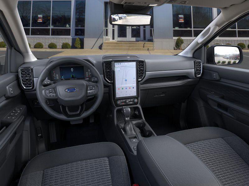 new 2025 Ford Ranger car, priced at $44,875