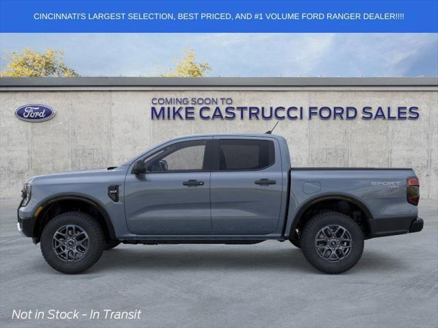 new 2025 Ford Ranger car, priced at $45,625