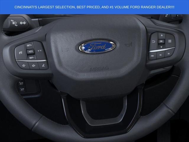 new 2025 Ford Ranger car, priced at $45,625